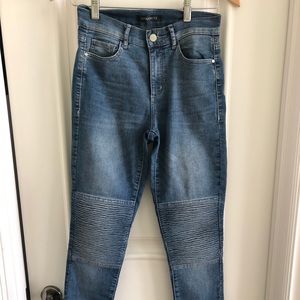 Highwaisted Denim Jeans